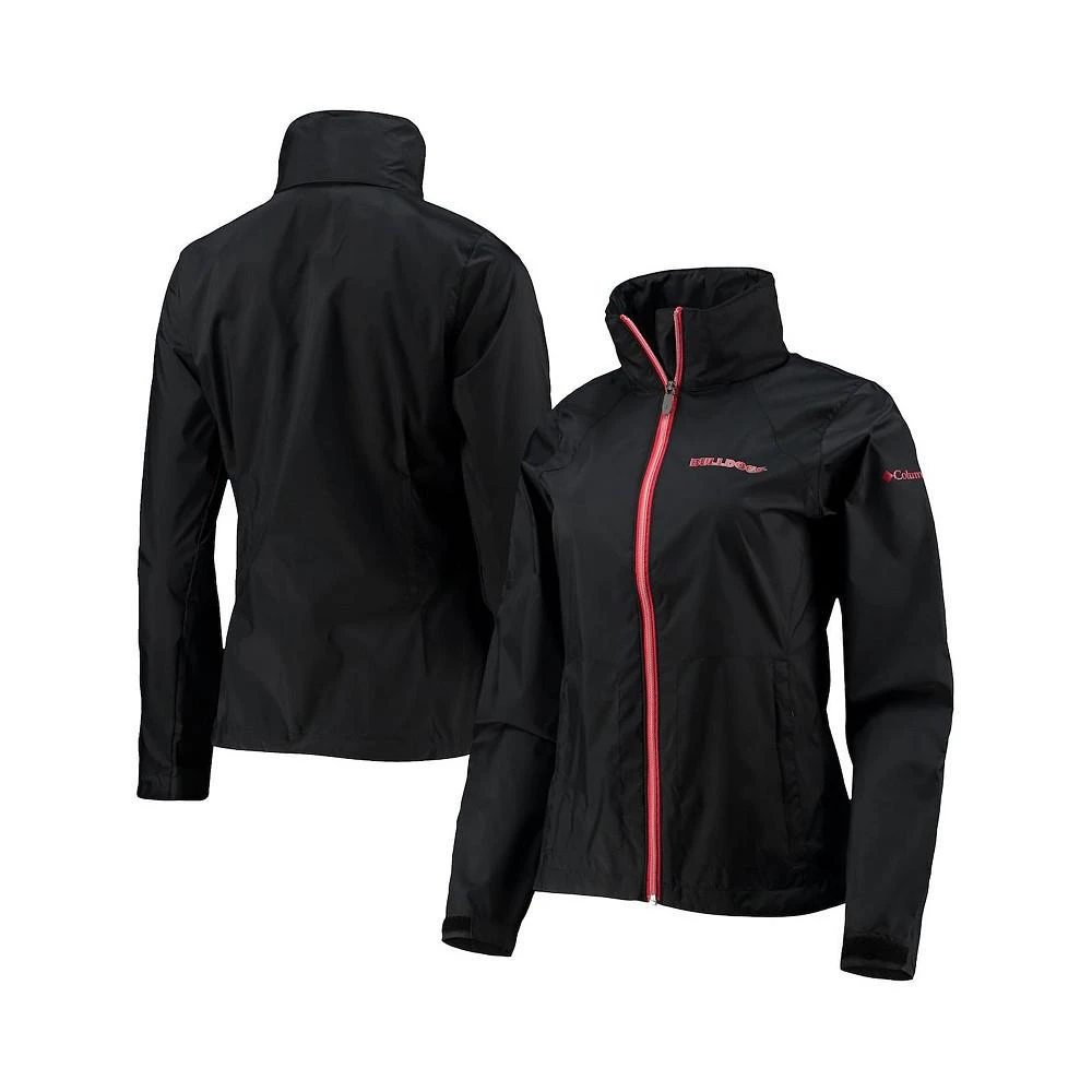 商品Columbia|Women's Black Georgia Bulldogs Switchback Full-Zip Hoodie Jacket,价格¥392,第1张图片