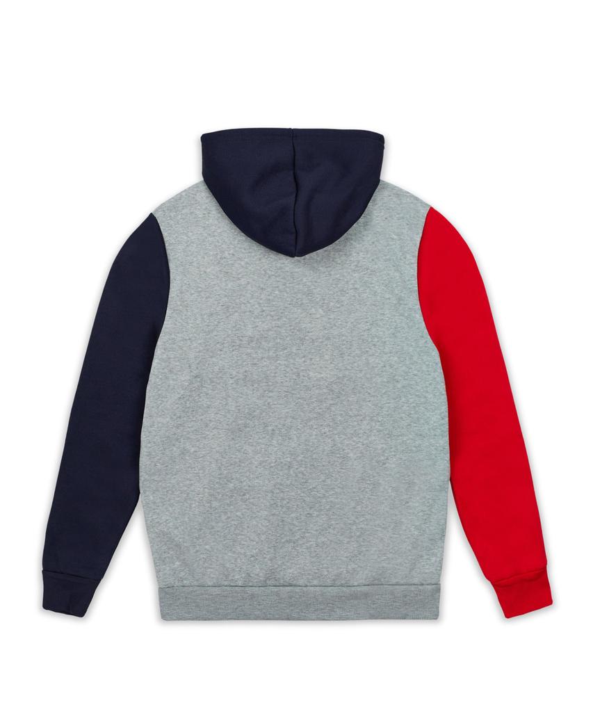 Kevin Color Block Logo Hoodie商品第7张图片规格展示