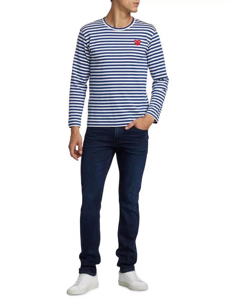 商品Paige|Lennox Slim-Fit Stretch Jeans,价格¥1635,第2张图片详细描述