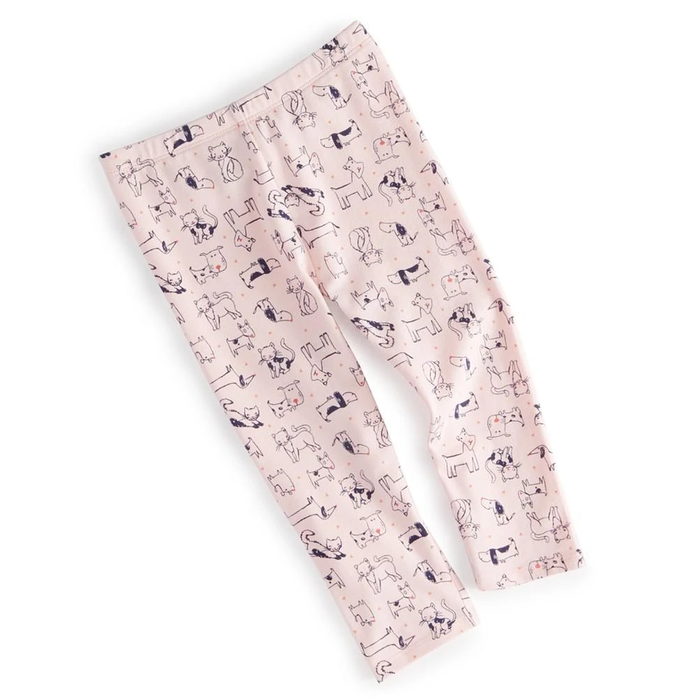 商品First Impressions|Baby Girls Pet Party Leggings, Created for Macy's,价格¥34,第1张图片