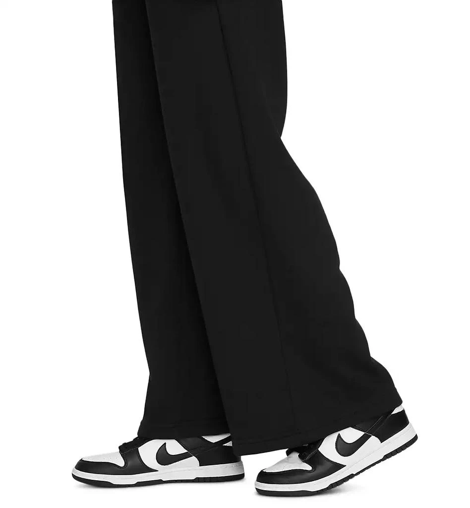 商品NIKE|Women's Sportswear Club Fleece Mid-Rise Wide-Leg Sweatpants,价格¥475,第4张图片详细描述