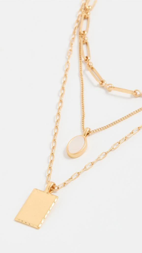 商品Madewell|Madewell Nightstone 项链套装,价格¥249,第5张图片详细描述