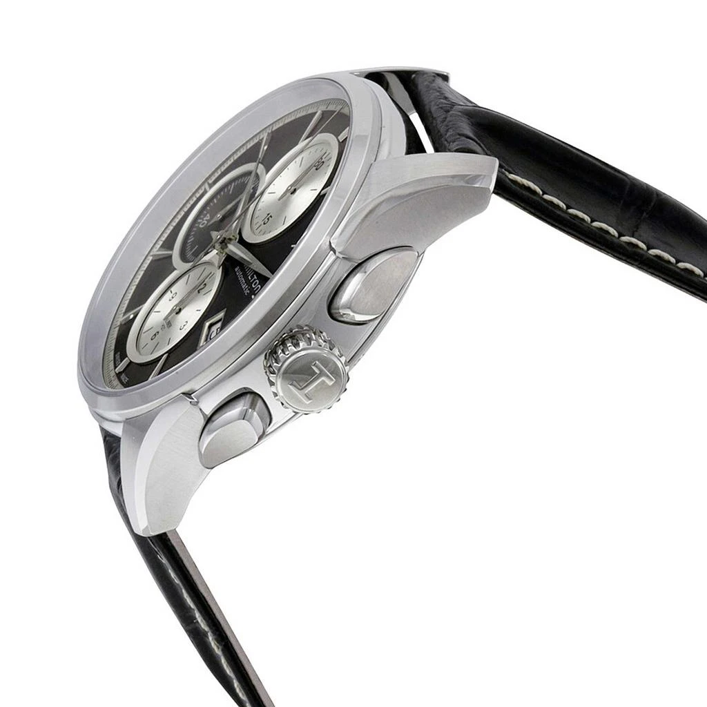 商品Hamilton|Hamilton Men's Watch - Jazzmaster Automatic Chronograph Date Black Strap | H32596781,价格¥6308,第2张图片详细描述