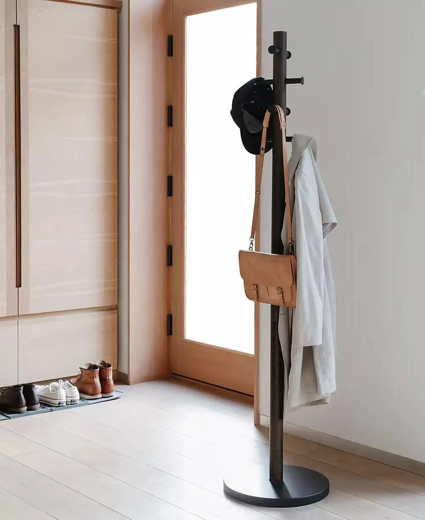 Pillar Rubberwood Coat Rack 商品