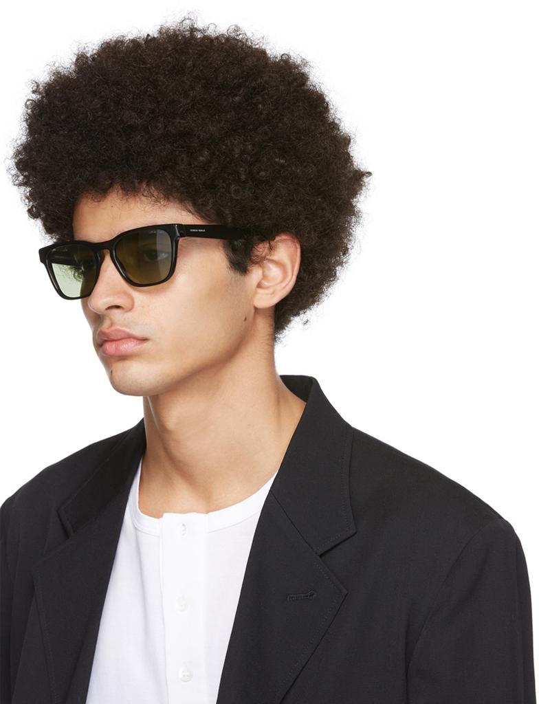 Black Square Sunglasses商品第4张图片规格展示