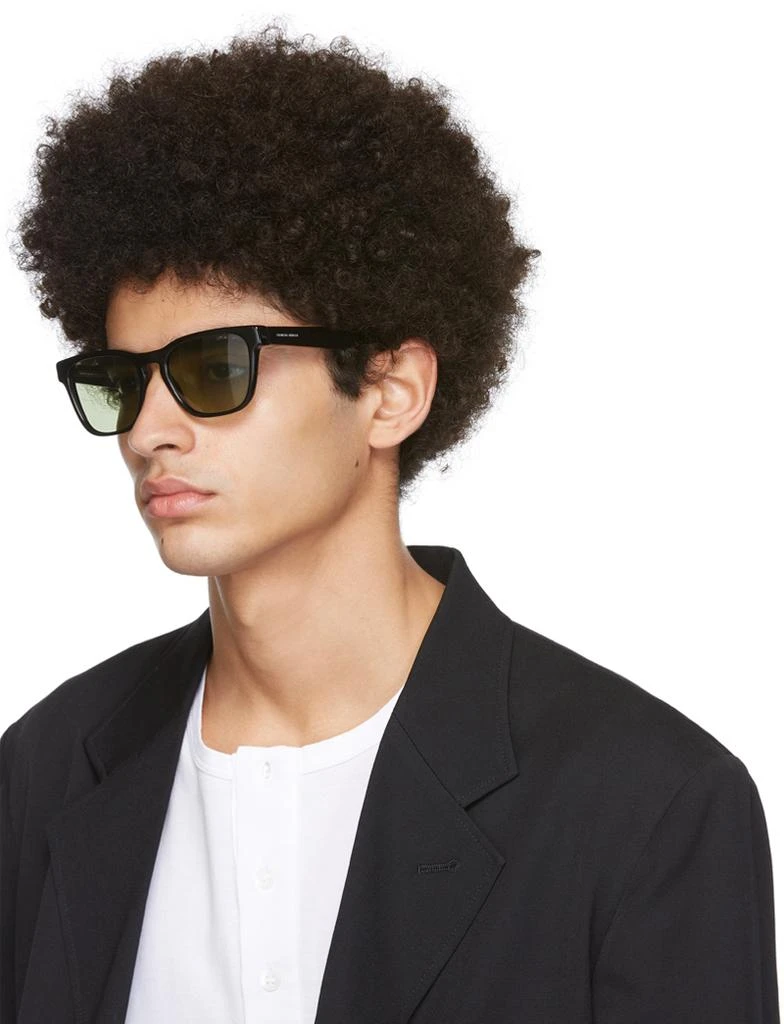 商品Giorgio Armani|Black Square Sunglasses,价格¥825,第4张图片详细描述