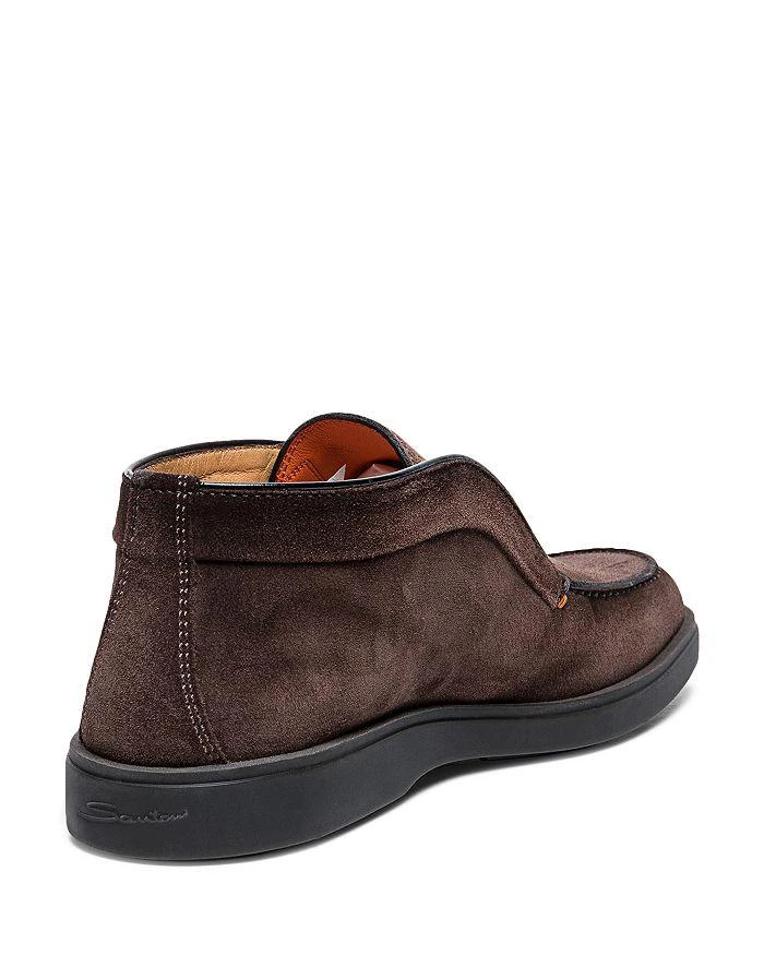 商品Santoni|Men's Detroit Laceless Slip On Chukka Boots,价格¥5980,第3张图片详细描述