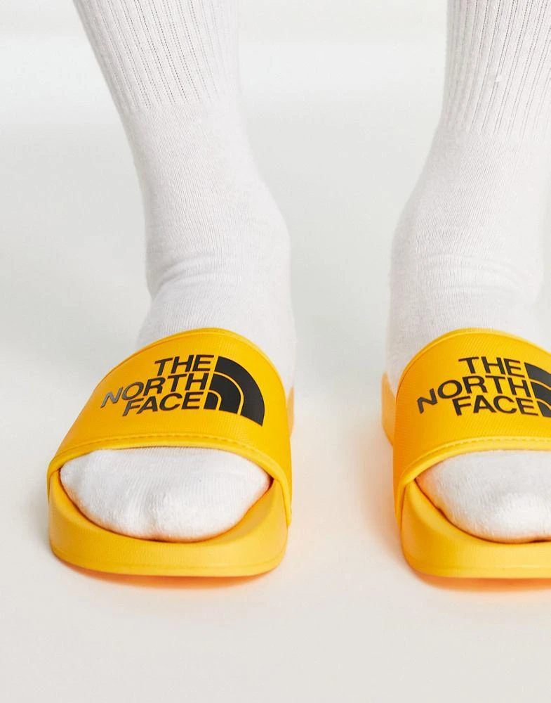 商品The North Face|The North Face Base Camp III sliders in yellow,价格¥240,第4张图片详细描述
