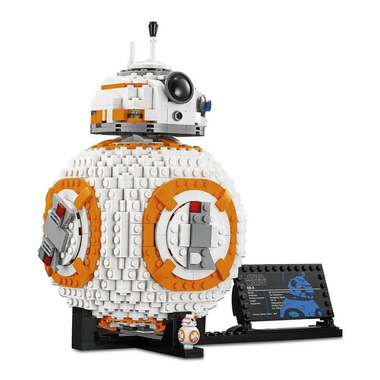 商品LEGO|1106-Pc. Star Wars BB-8™,价格¥747,第5张图片详细描述