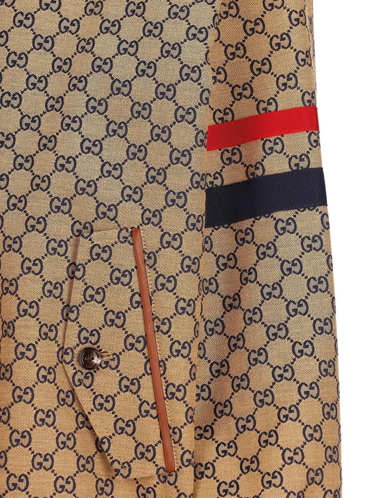 商品Gucci|Gucci GG Zipped Bomber Jacket,价格¥13255,第3张图片详细描述
