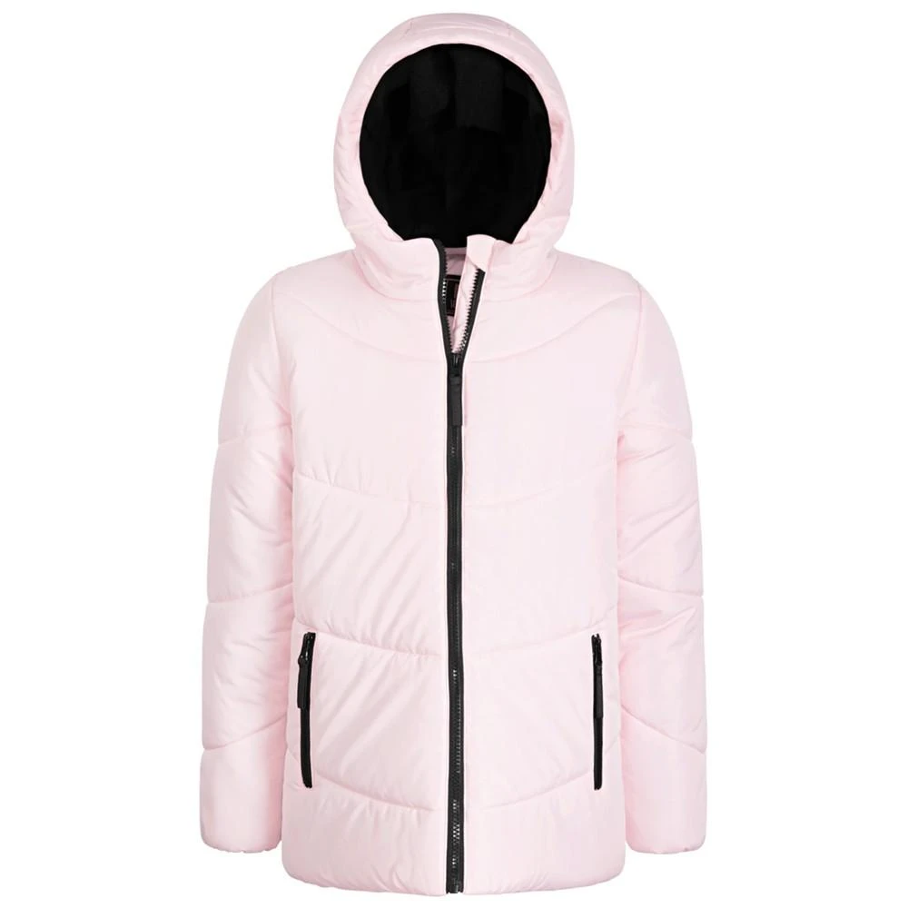 商品S Rothschild & CO|Big Girls Flare Hooded Puffer Coat,价格¥127,第1张图片