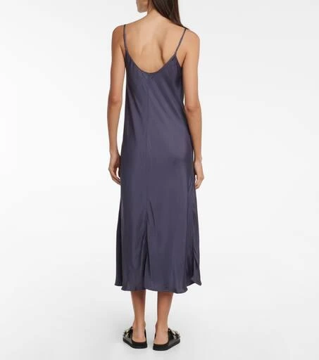 商品Velvet|Satin slip dress,价格¥1420,第3张图片详细描述