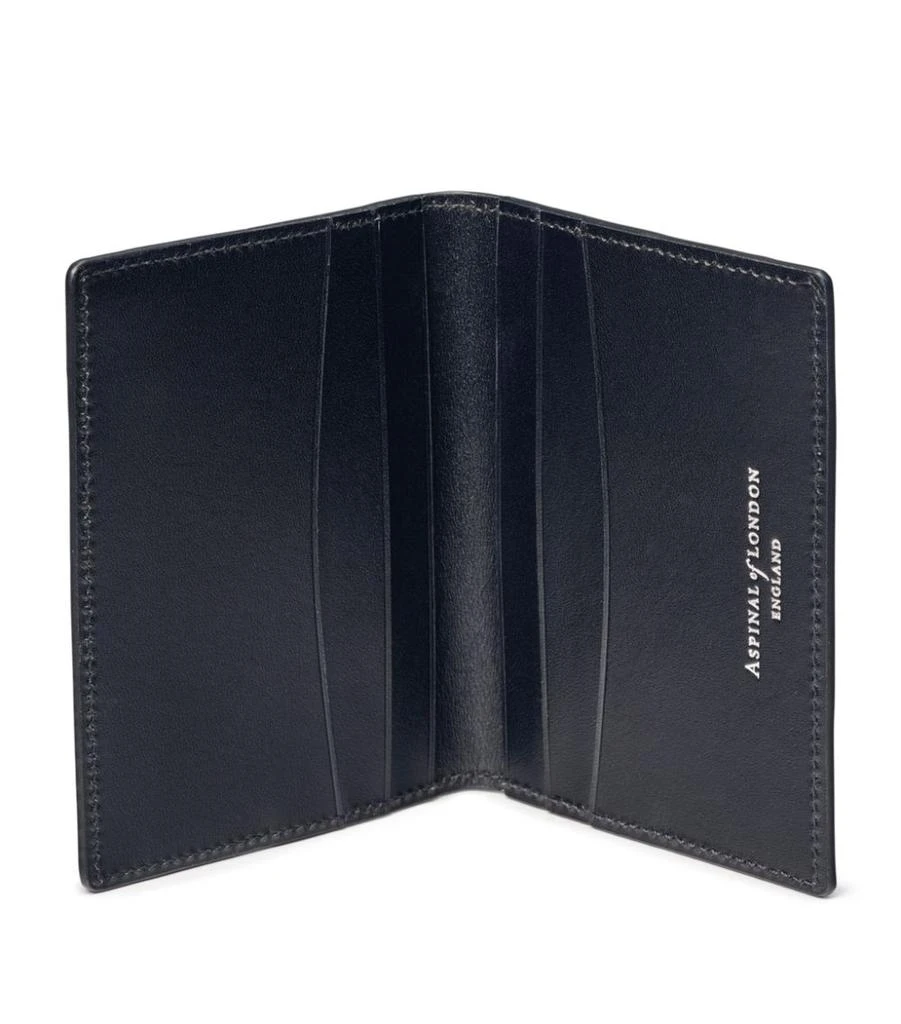 商品Aspinal of London|Grained Leather Credit Card Case,价格¥921,第2张图片详细描述