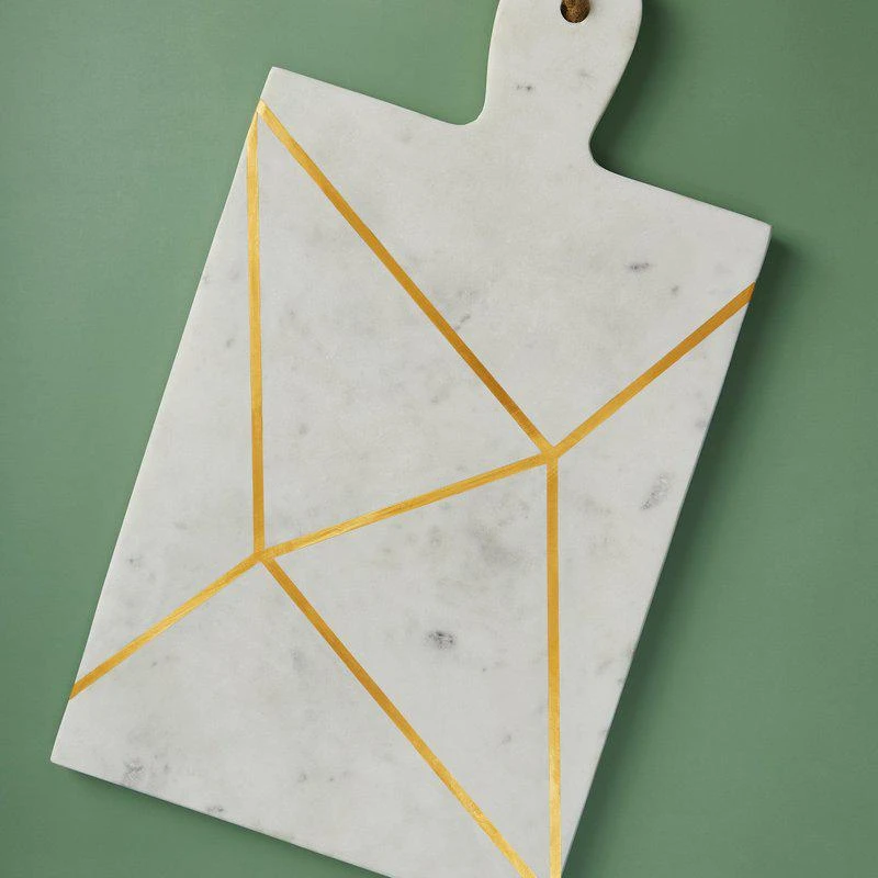 商品GAURI KOHLI|Badajoz Marble Cheese Board,价格¥527,第2张图片详细描述