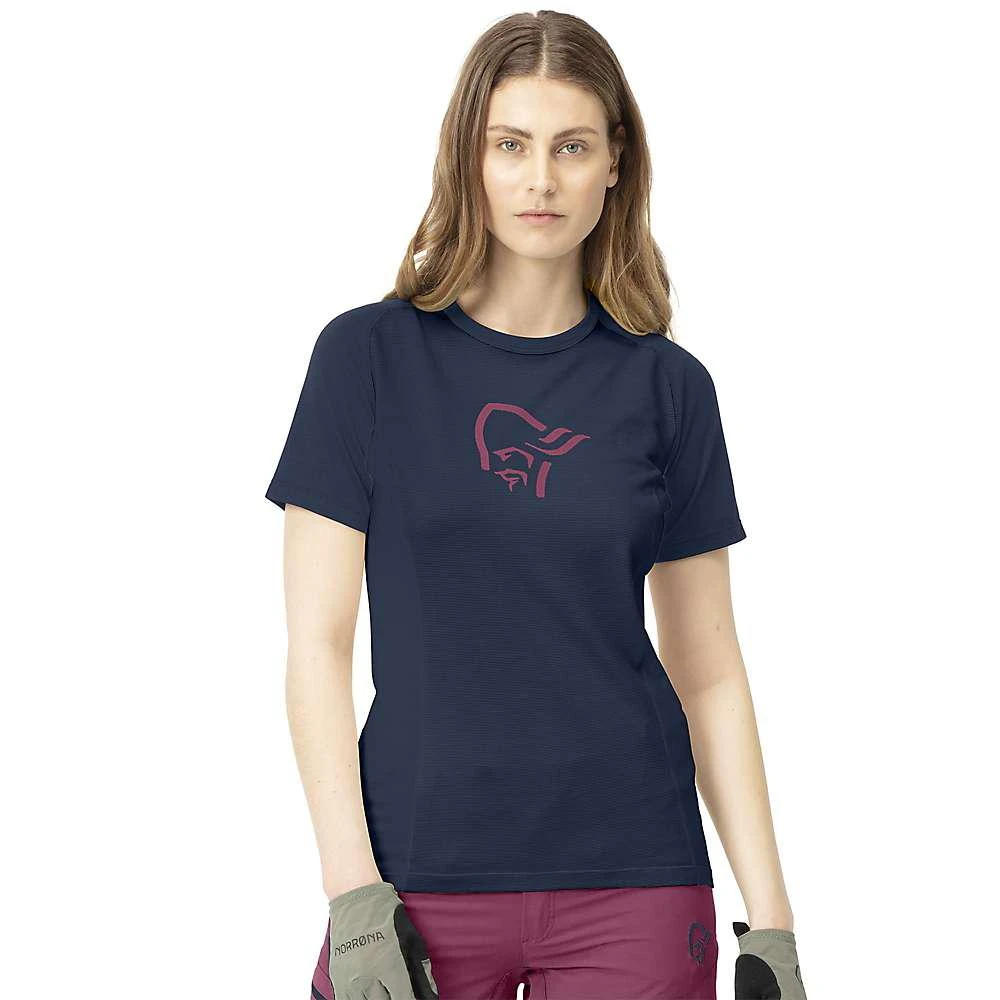 商品Norrøna|Norrona Women's Fjora Wool T-Shirt,价格¥520,第3张图片详细描述