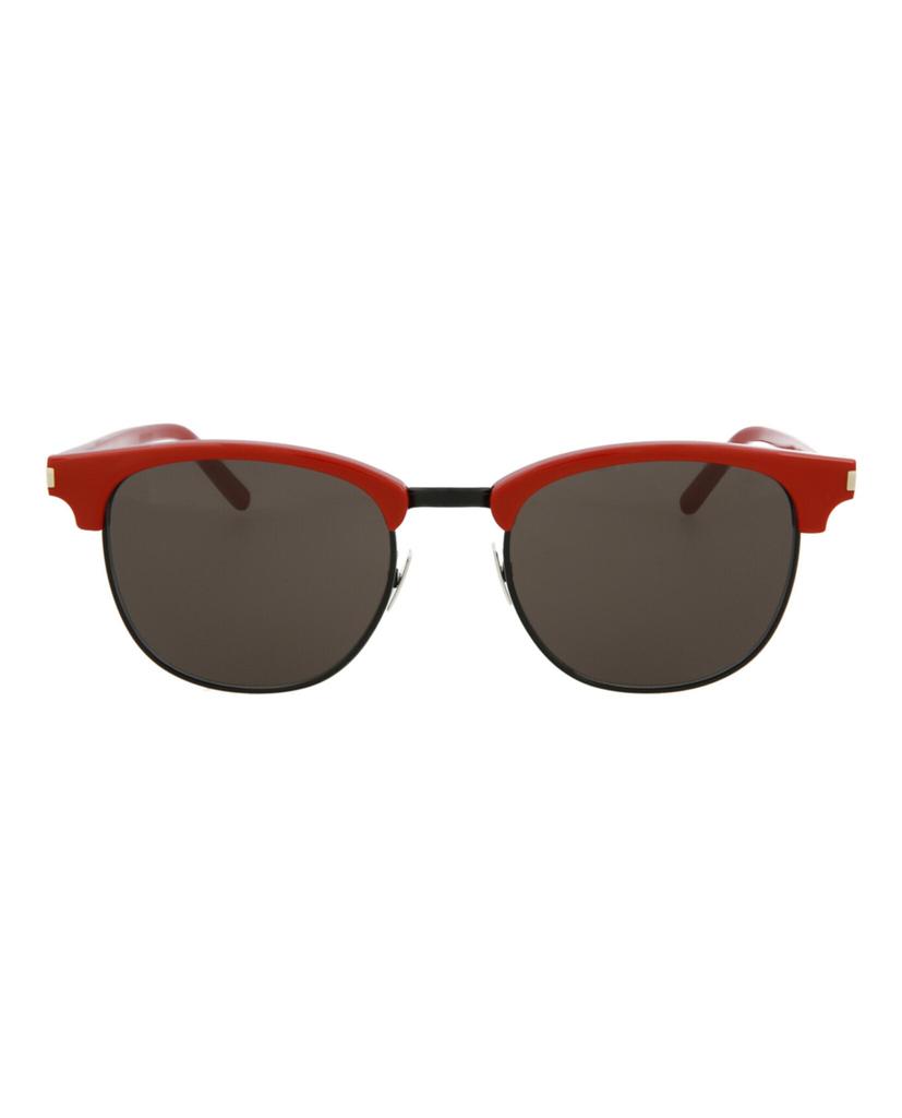Clubmaster-Style Acetate Sunglasses商品第1张图片规格展示