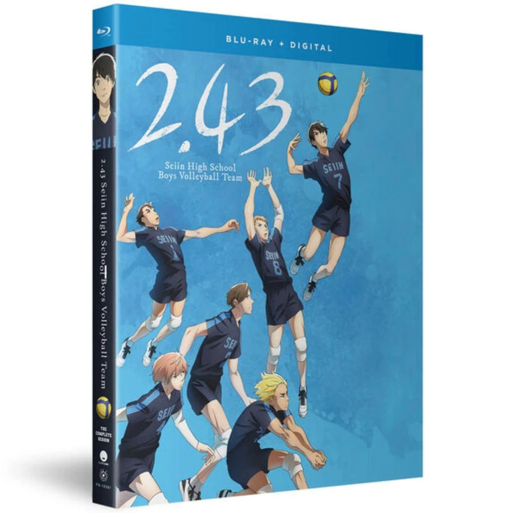 商品Crunchyroll|2.43: Seiin High School Boys Volleyball Team - The Complete Season (US Import),价格¥724,第1张图片