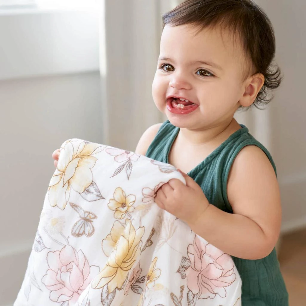 商品aden + anais|aden + anais GOTS Organic Classic Dream Blanket - Earthly,价格¥249,第4张图片详细描述