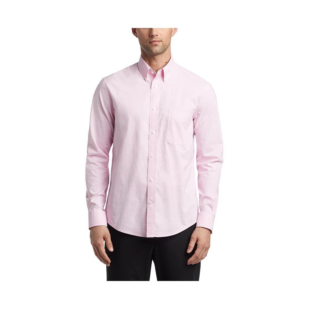 Men's Ultraflex Stretch Untucked Regular Fit Dress Shirt商品第1张图片规格展示