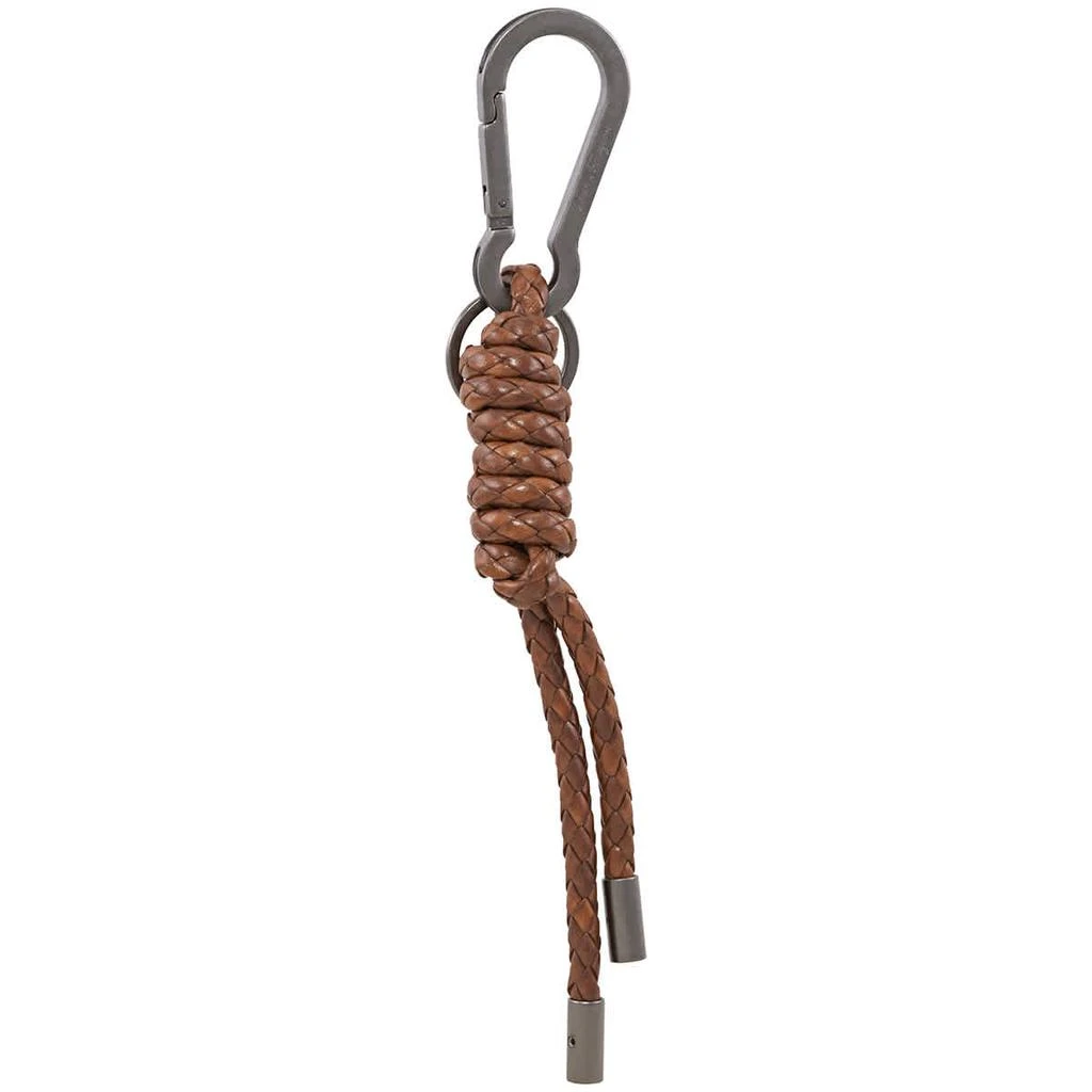 商品Salvatore Ferragamo|Salvatore Ferragamo Braided Leather Charm,价格¥631,第1张图片