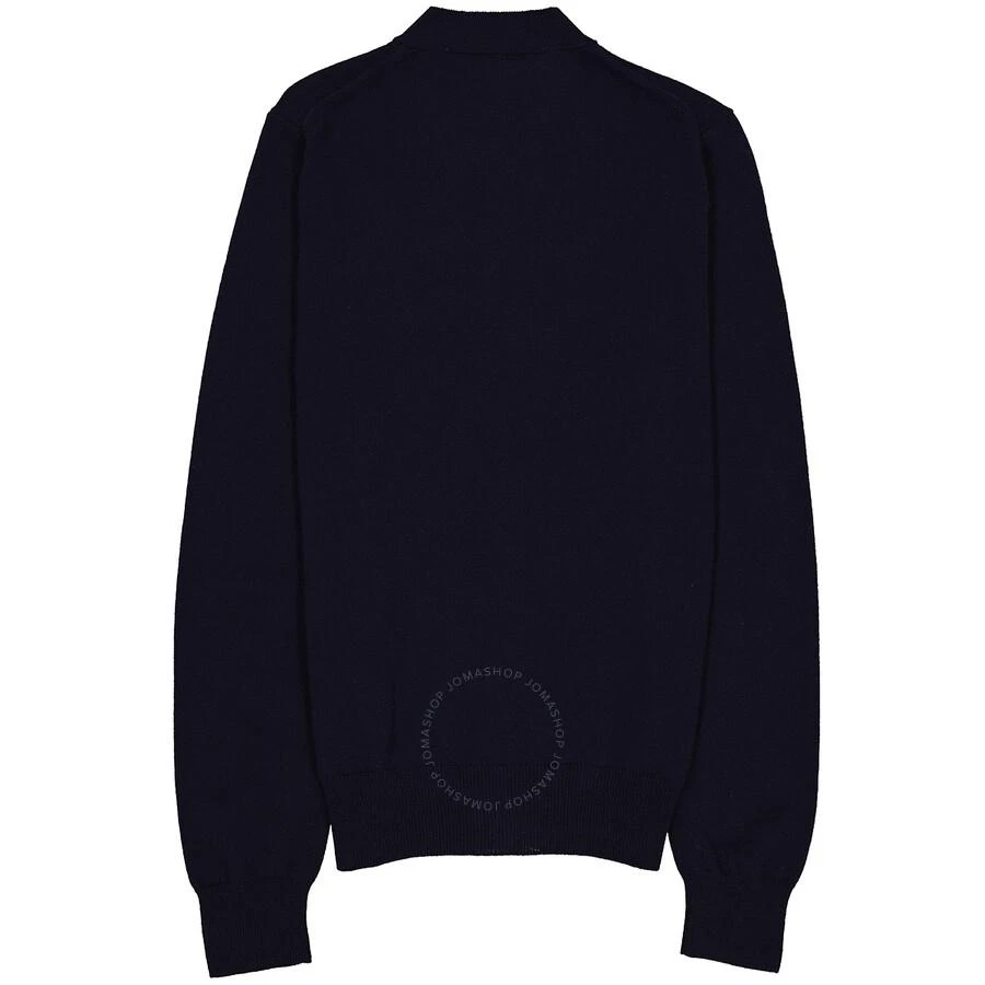 商品Comme des Garcons|Men's Heart Logo Cardigan In Navy,价格¥1386,第2张图片详细描述