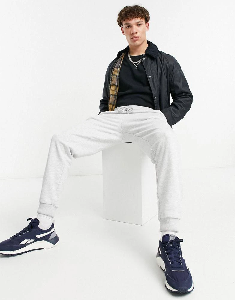 商品Barbour|Barbour Ashby wax jacket in navy,价格¥2222,第4张图片详细描述
