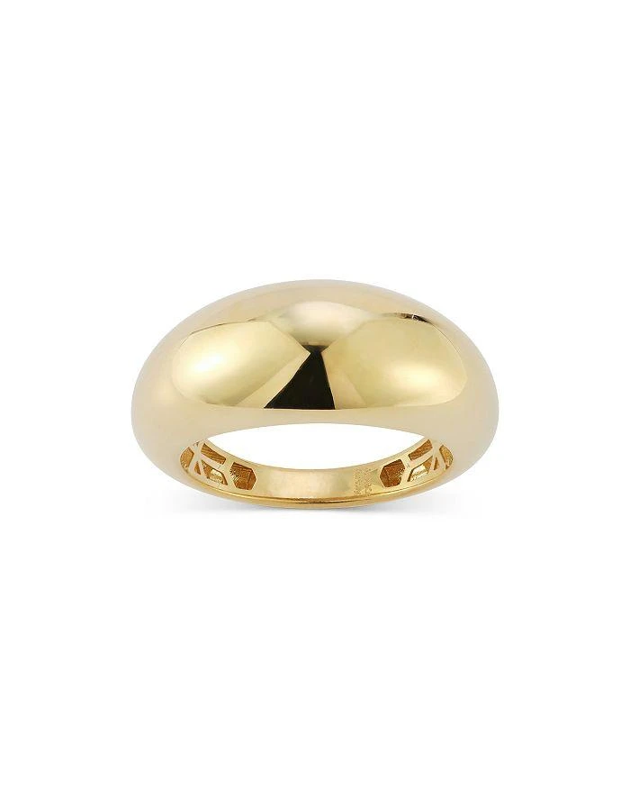 商品Alberto Amati|14K Yellow Gold Polished Dome Ring,价格¥5580,第2张图片详细描述