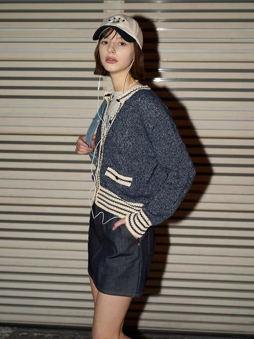 商品GROVE|Marine Cardigan [3COLOR],价格¥971,第3张图片详细描述