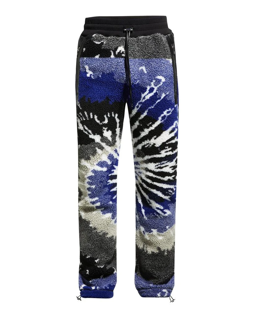 商品AMIRI|Men's Tie-Dye Swirl Fleece Jogger Pants,价格¥2294,第2张图片详细描述