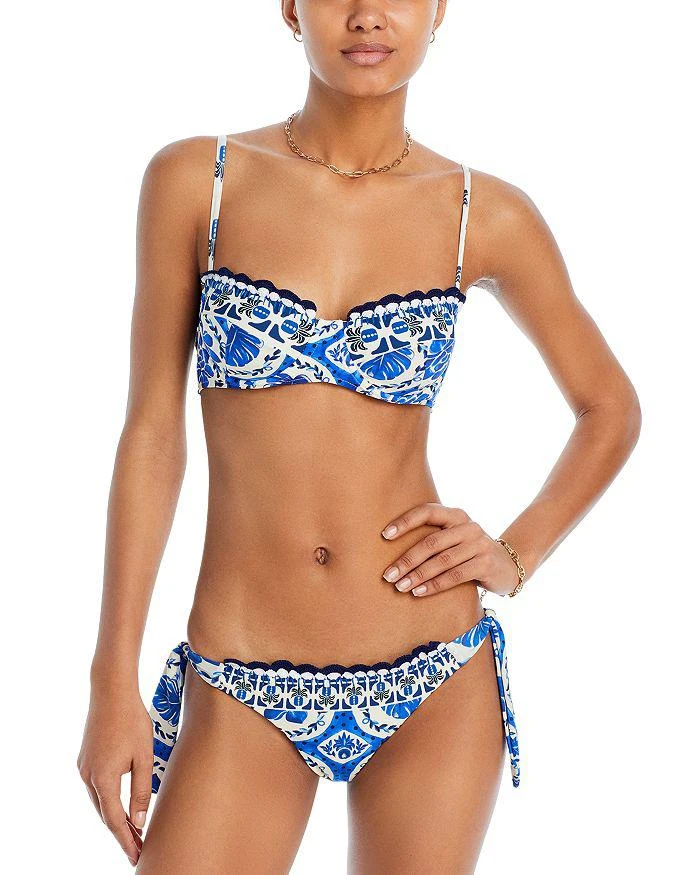 Flora Tapestry Sarong Swim Cover-Up 商品