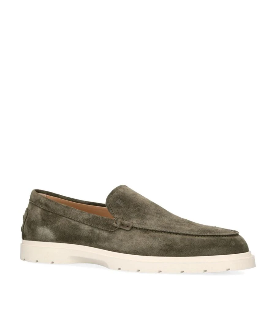 商品Tod's|Suede Ibridro Loafers,价格¥5071,第3张图片详细描述