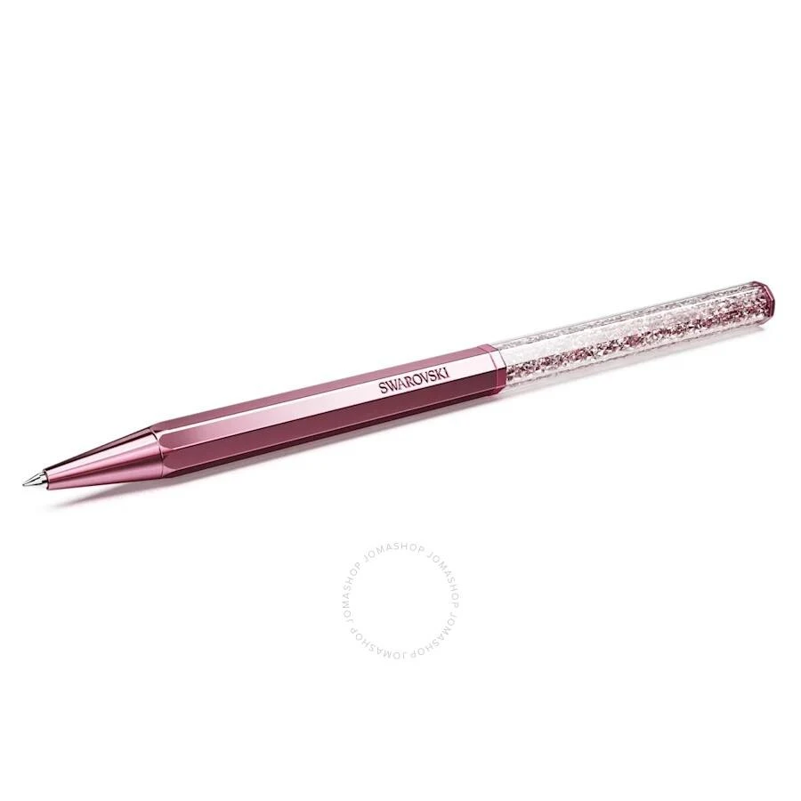 商品Swarovski|Pink Lacquered Octagon Shape Crystalline Ballpoint Pen,价格¥288,第1张图片