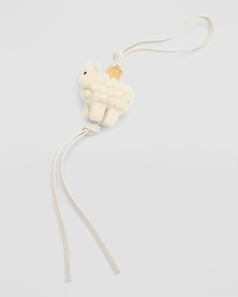 商品Loewe|Sheep Charm in Felt,价格¥3830,第1张图片