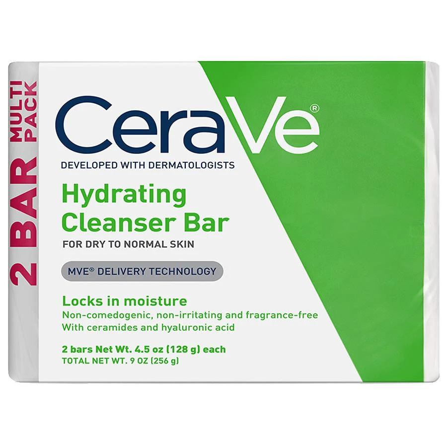 商品CeraVe|补水保湿洁面皂 - 适合中性至干性肌肤,价格¥96,第1张图片