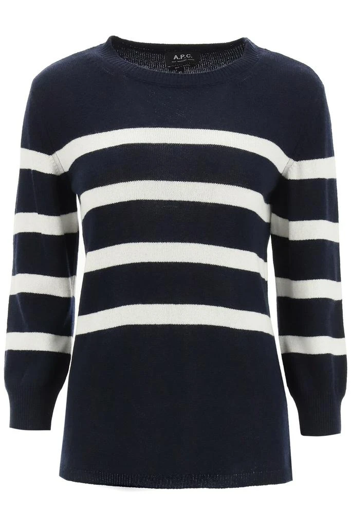 商品A.P.C.|LIZZY STRIPED SWEATER,价格¥876,第1张图片