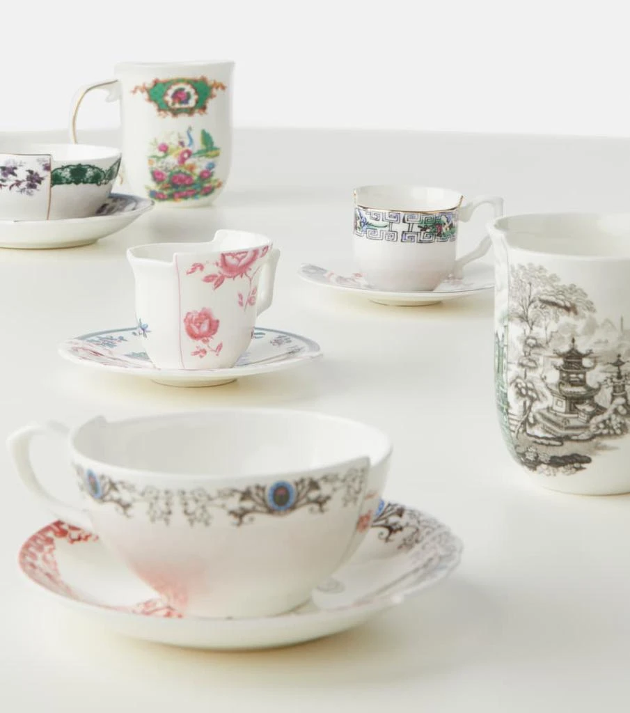 商品SELETTI|Hybrid Isidora茶杯与茶碟,价格¥559,第4张图片详细描述