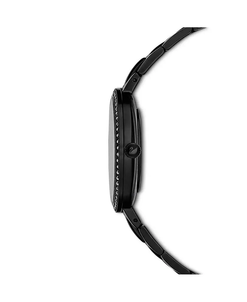 商品Swarovski|Cosmopolitan Black Metal Bracelet Watch, 31.75 mm,价格¥1573,第4张图片详细描述