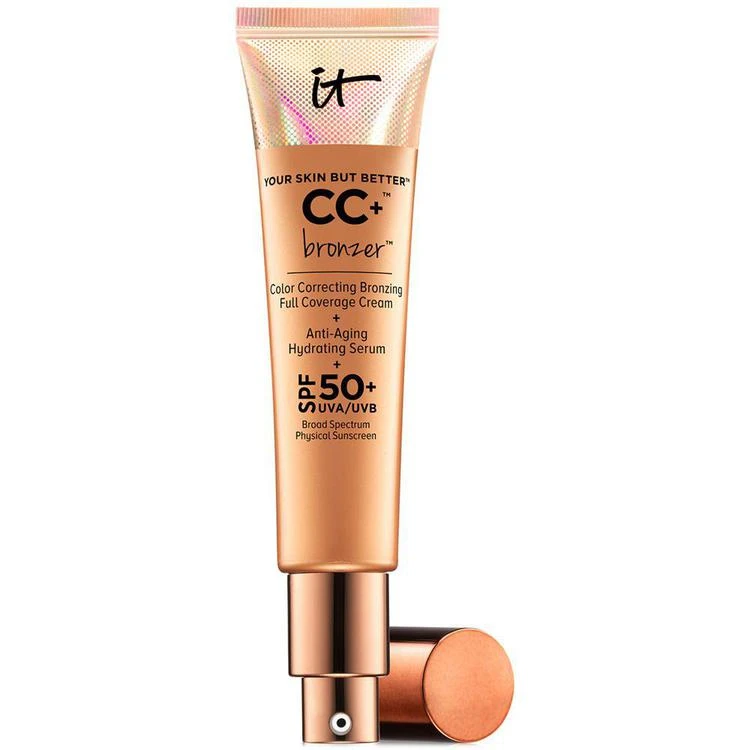 商品IT Cosmetics|Your Skin But Better CC+ Bronzer SPF 50+, 1.08 fl. oz.,价格¥282,第1张图片