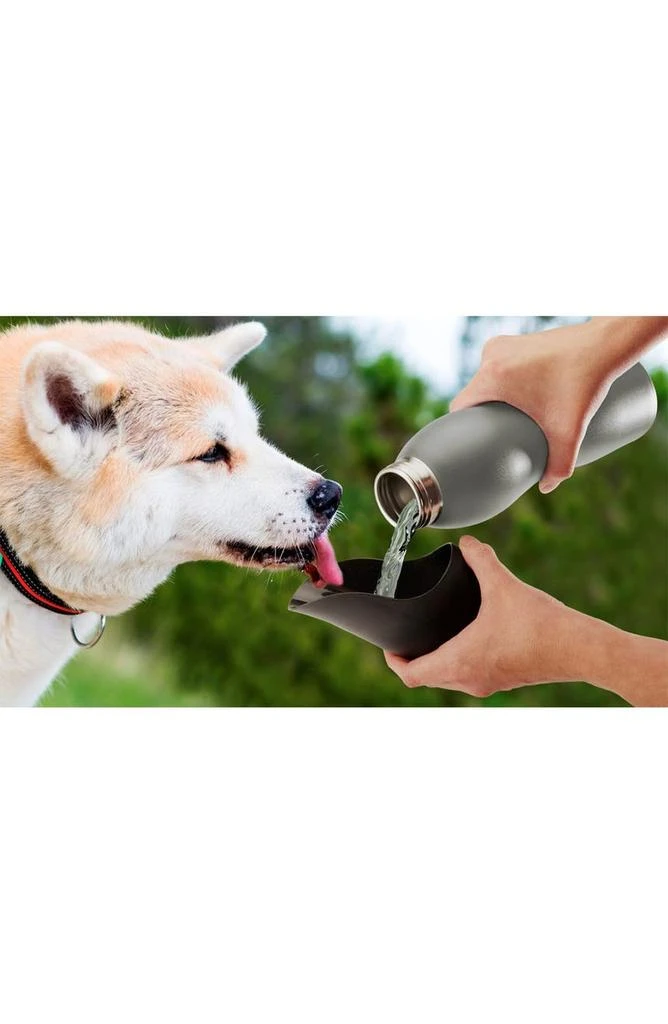 商品MOBILE DOG GEAR|25oz. Water Bottle - Black/Gray - Set of 2,价格¥541,第5张图片详细描述