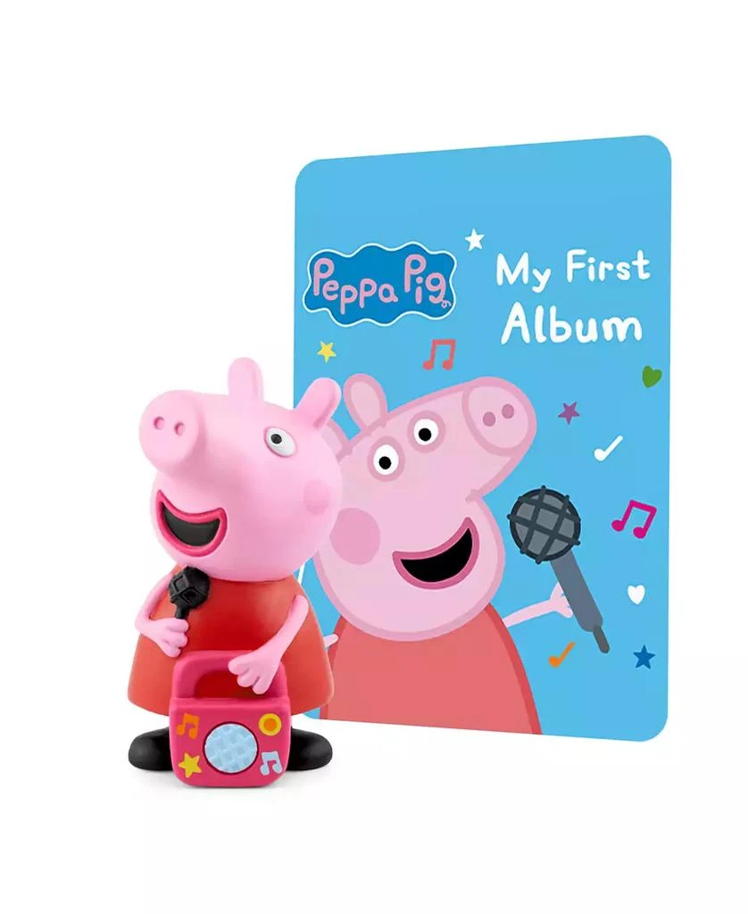 商品Tonies|Peppa Pig Peppa's First Album Audio Play Figurines,价格¥299,第4张图片详细描述