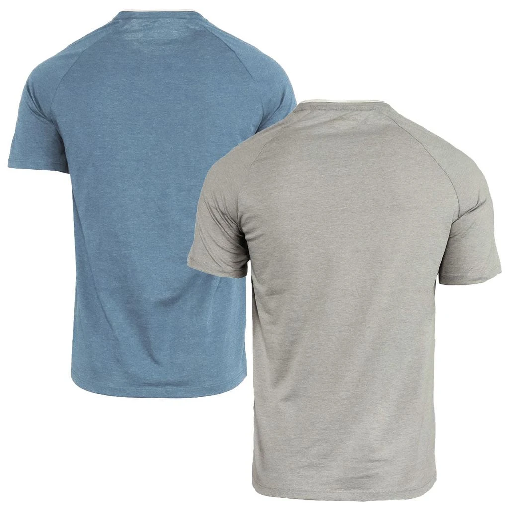 Eddie Bauer Men's 2 Pack 24 Hour Tee with White Trim Neck 商品