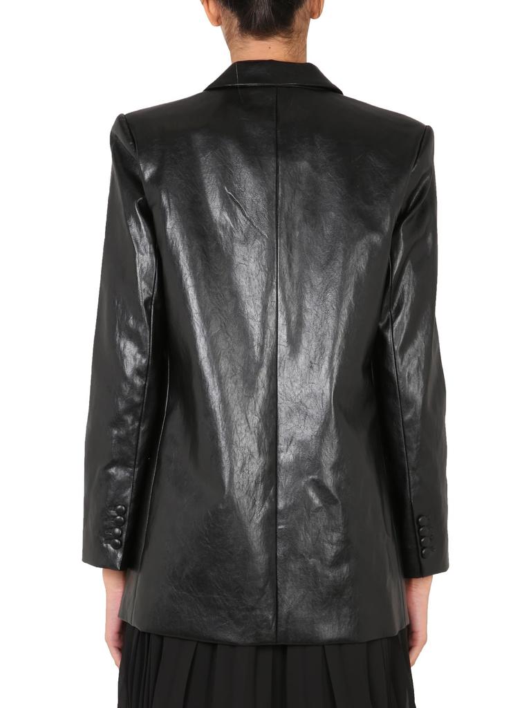 MICHAEL Michael Kors Leatherette Jacket商品第3张图片规格展示