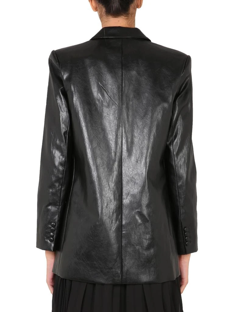 商品Michael Kors|MICHAEL Michael Kors Leatherette Jacket,价格¥2641,第3张图片详细描述