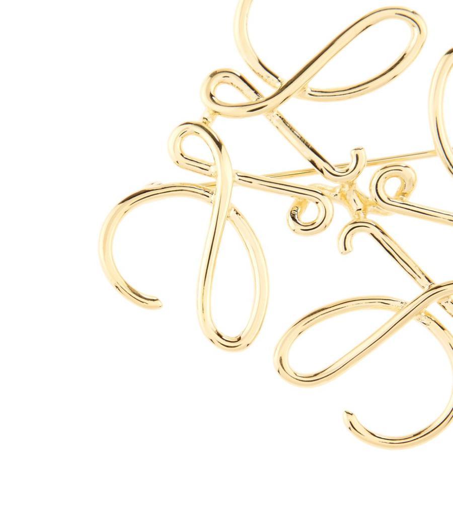 商品Loewe|Anagram Brooch,价格¥1861,第4张图片详细描述