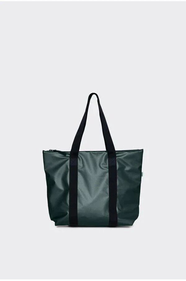 商品RAINS|Rains - Tote Bag Rush in Silver Pine,价格¥386,第1张图片