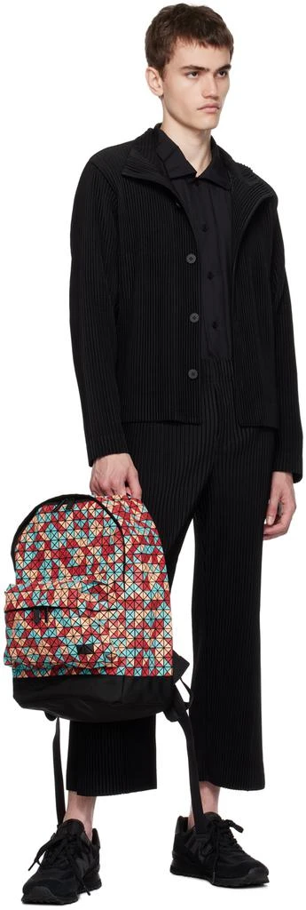 商品Issey Miyake|Red Daypack Backpack,价格¥7330,第4张图片详细描述