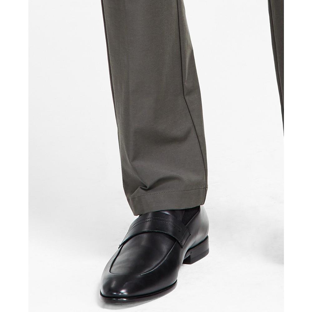 Men's Classic-Fit Cotton Stretch Performance Dress Pants商品第7张图片规格展示
