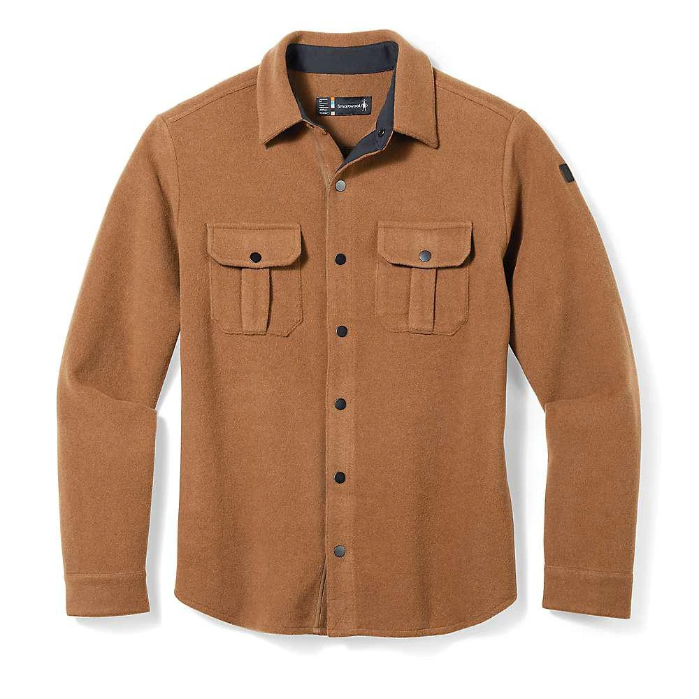 商品SmartWool|Men's Anchor Line Shirt Jacket,价格¥897,第3张图片详细描述