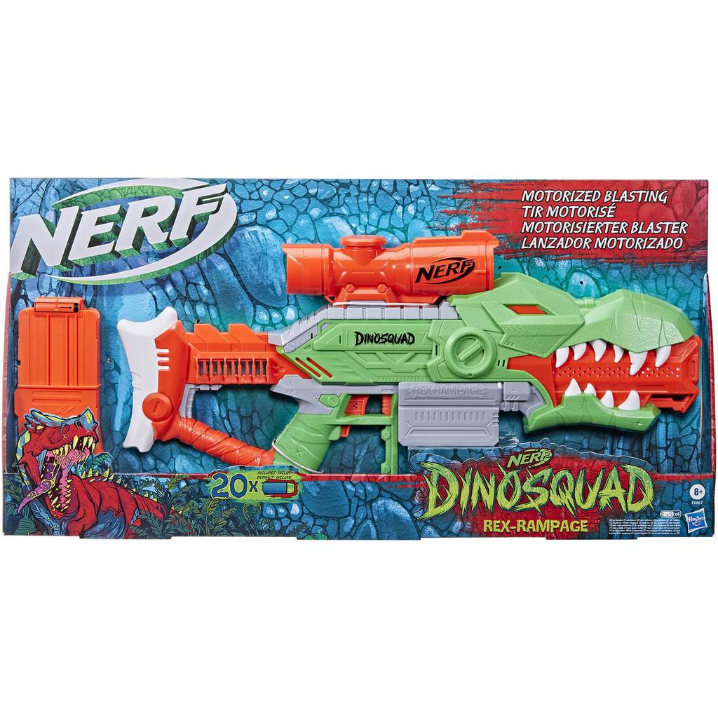 NERF Rex Rampage Blaster商品第1张图片规格展示