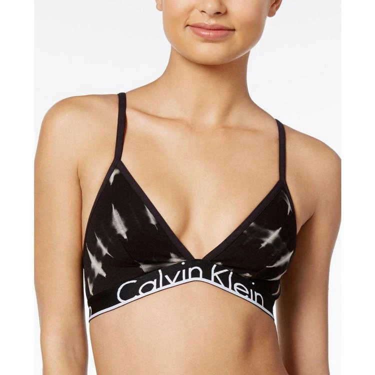 商品Calvin Klein|ID Cotton Triangle Bralette QF1758,价格¥240,第4张图片详细描述